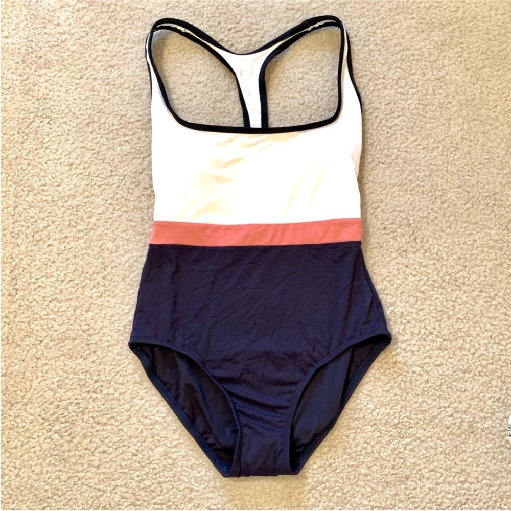 NWOT LOFT BEACH One Piece Bathing Suit—SZ. 4